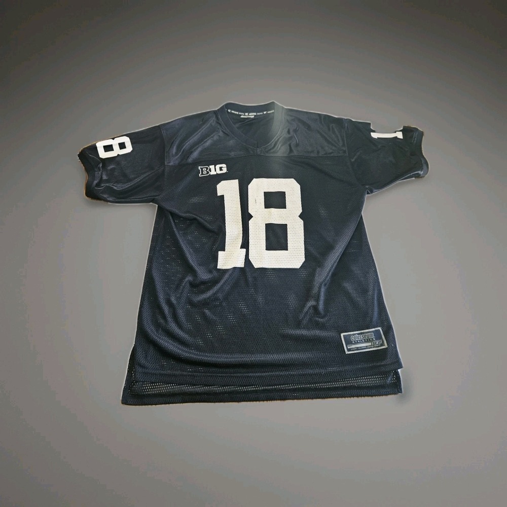 Penn State Nittany Lions Colosseum Football Jersey Size Large #18